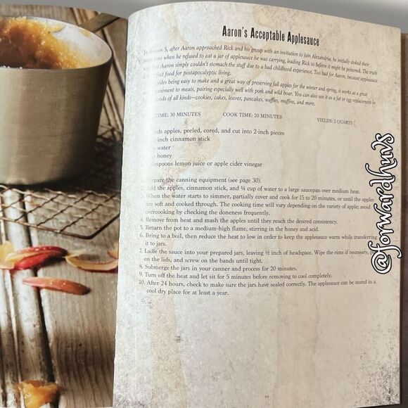AMC Walking Dead Official Survival Cookbook - Picture 5 of 9